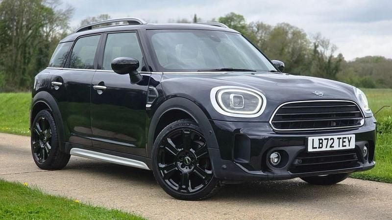 Used Mini Cooper Exclusive 2022 Blue/black Hatchback
