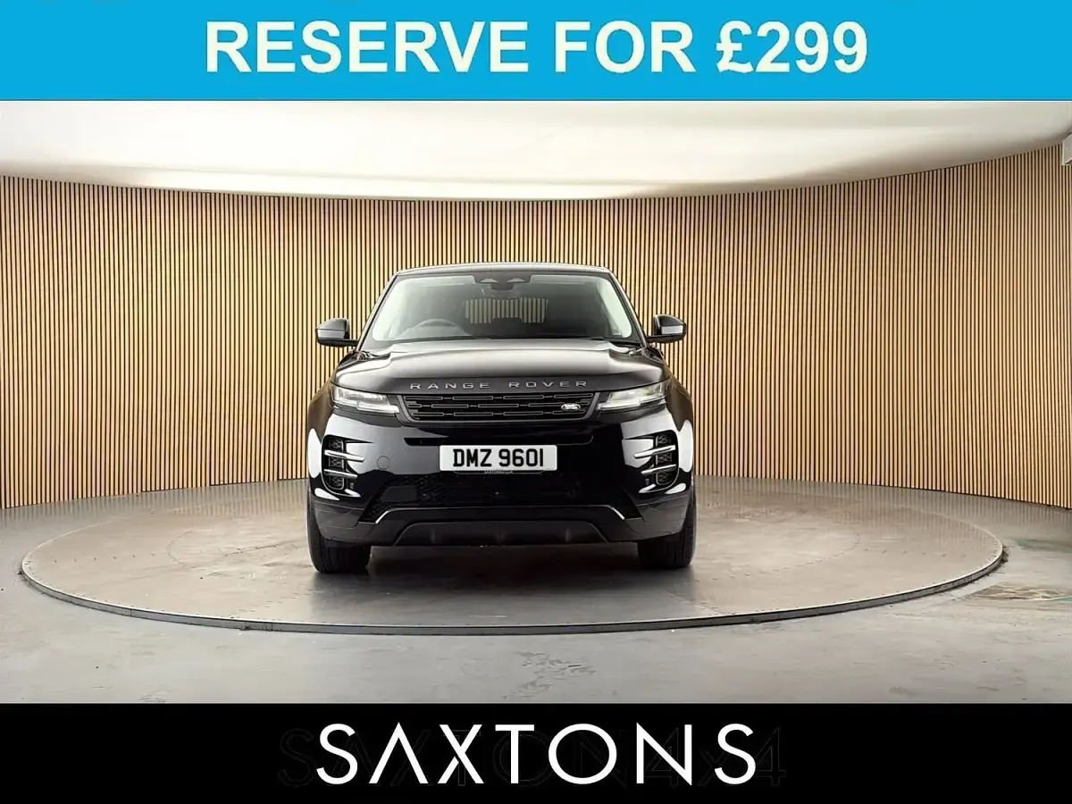 Used Land Rover Range Rover evoque SE Dynamic 204 HP (150 kW) 2023 Santorini black SUV