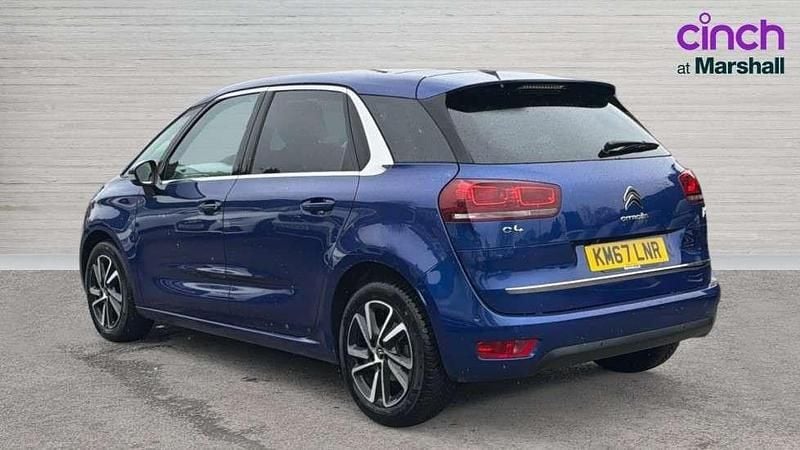 Used Citroën C4 Picasso Flair 120 HP (88 kW) 2018 Blue MPV