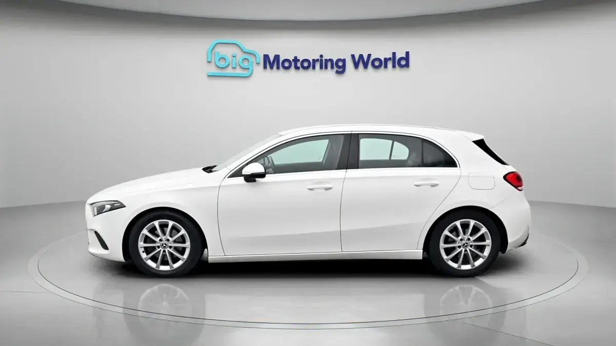 Used Mercedes A200 161 HP (118 kW) 2020 White Hatchback