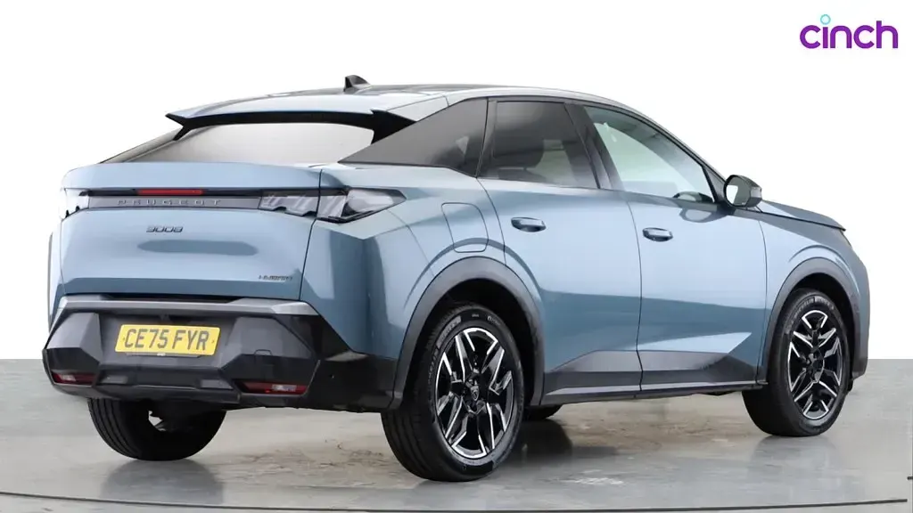 Used Peugeot 3008 Allure 2025 Blue SUV