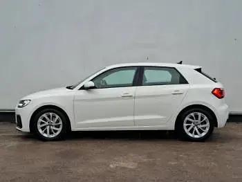 Used Audi A1 Sport 116 HP (85 kW) 2019 White SUV