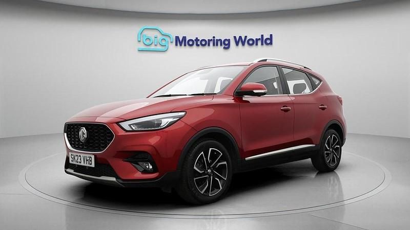 Used MG ZS 2023 Red SUV