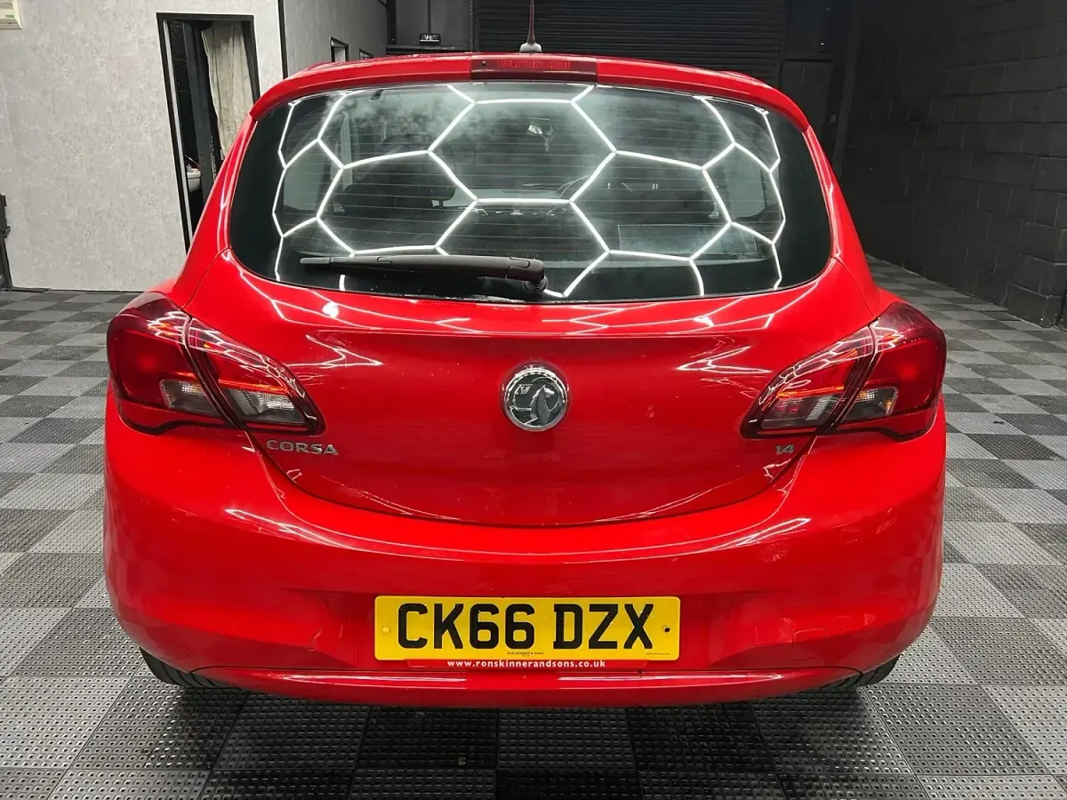 Used Vauxhall Corsa 2016 Red Hatchback