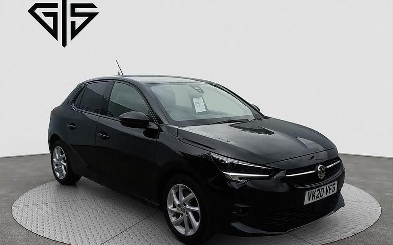 Black Used 2020 Vauxhall Corsa SRi Hatchback | £9,995 (Fair price) - Image 1/4