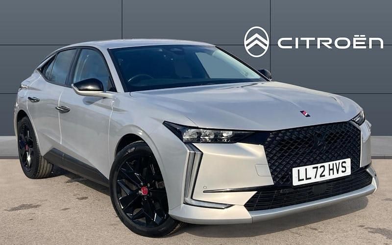 Used DS Automobiles DS4 Performance 131 HP (96 kW) 2023 White SUV