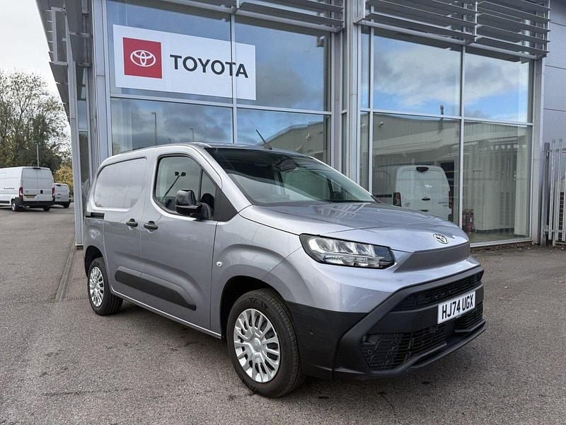 Grey Used 2024 Toyota Proace City Van | £17,250 (A bit pricey) - Image 1/4