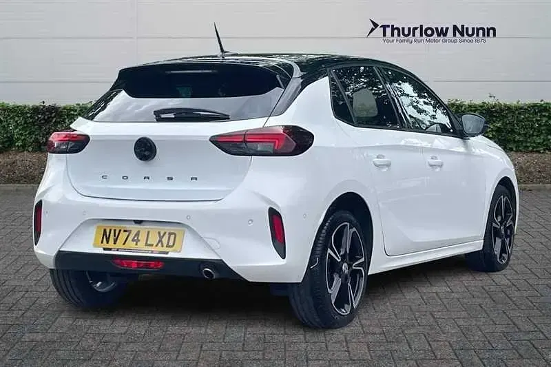 Second-hand Vauxhall Corsa S 100 CP (73 kW) 2024 Alb Hatchback