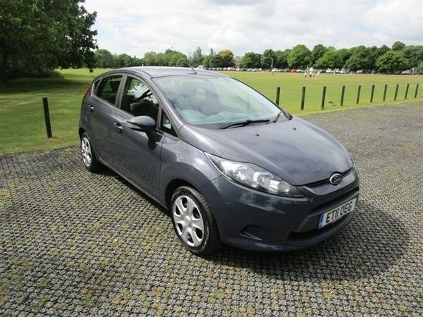 Grey Used 2011 Ford Fiesta Hatchback | £2,995 (A bit pricey) - Image 1/1