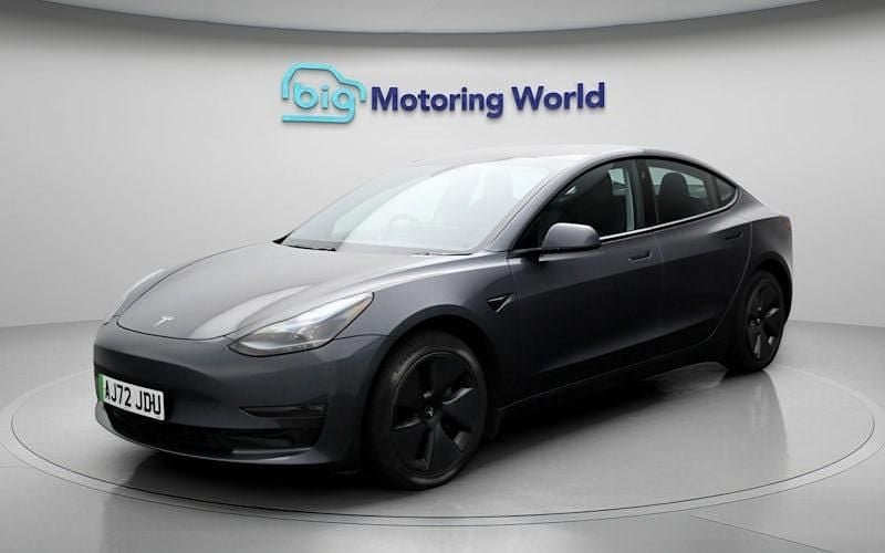 Used Tesla Model 3 Long Range AWD 366 kW (498 HP) 2022 Grey Sedan