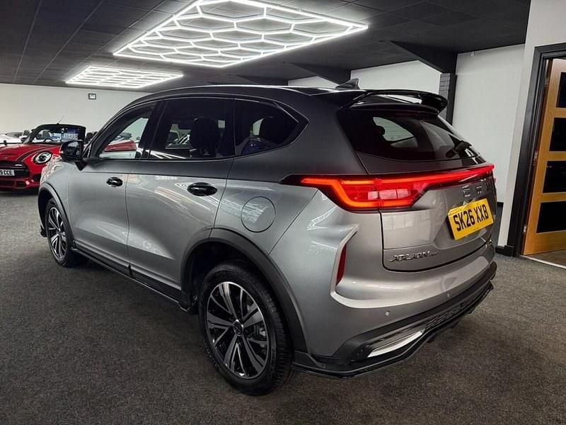 New Haval Jolion Lux 189 HP (139 kW) 2026 Grey SUV