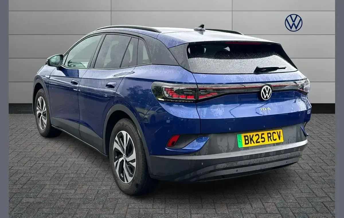 Used VW ID.4 Pure 108 kW (148 HP) 2025 Blue SUV