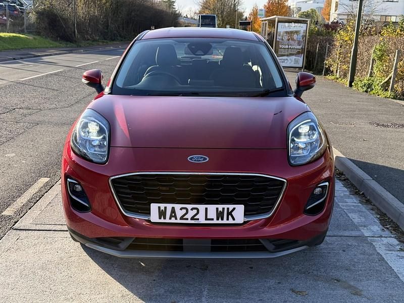 Used Ford Puma Titanium 125 HP (91 kW) 2022 Red SUV