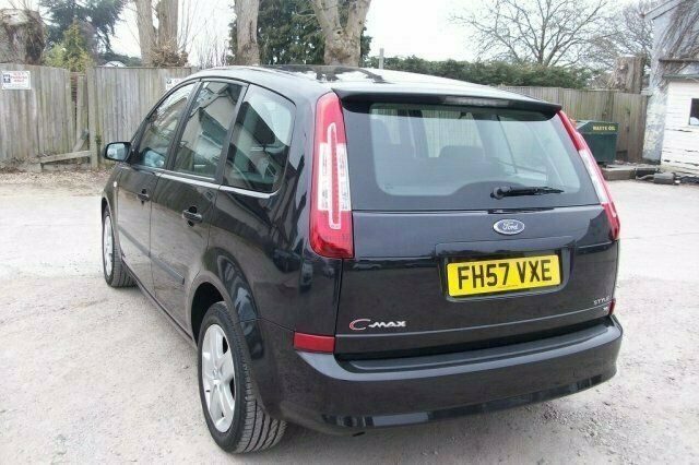 Begagnad Ford C-MAX 2007 Minibuss