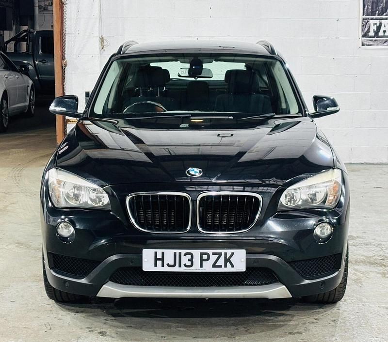 Used BMW X1 2013 Black SUV