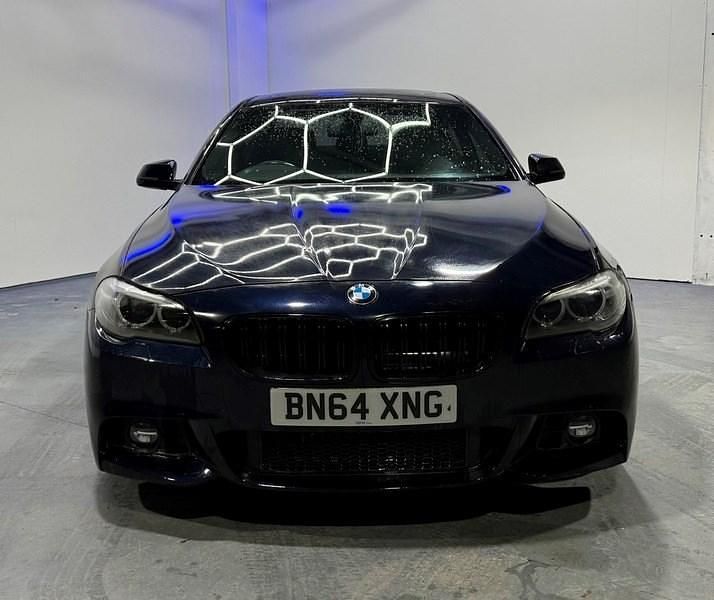 Used BMW 520 M Sport 2014 Black Sedan