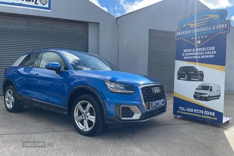Used Audi Q2 Sport 116 HP (85 kW) 2019 Blue SUV