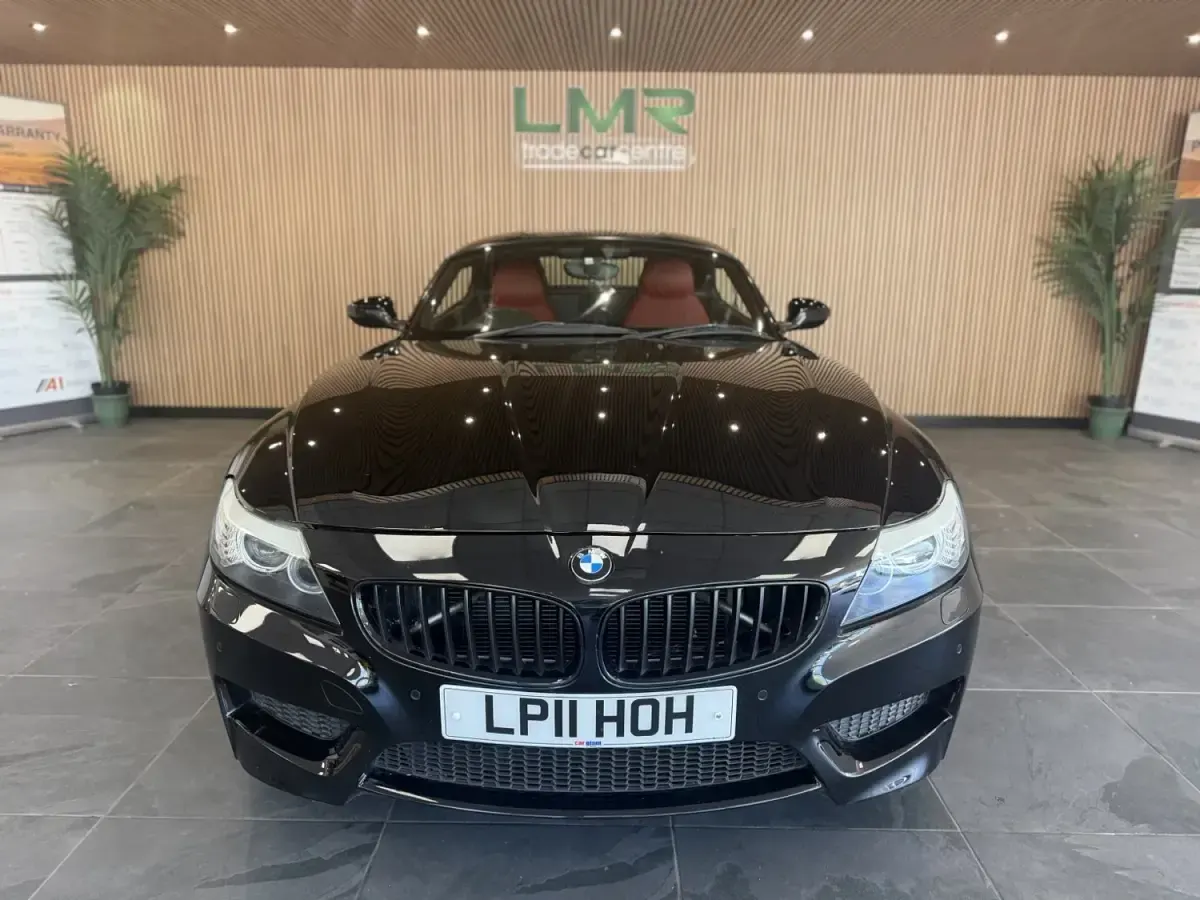 Usado BMW Z4 2011 Negro Descapotable