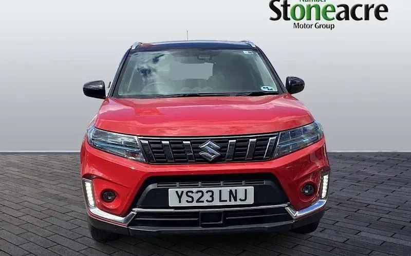 Used Suzuki Vitara SZ-T 129 HP (94 kW) 2020 Red SUV