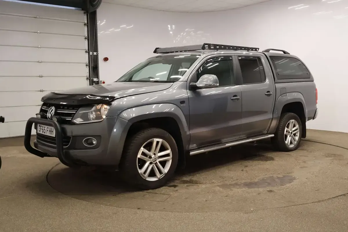 Used VW Amarok Highline 180 HP (132 kW) 2015 Grey Pickup