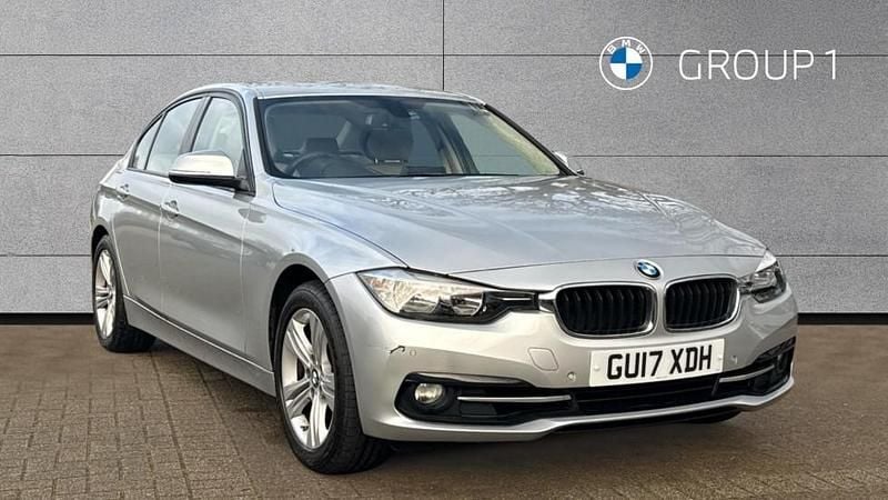 Silver Used 2017 BMW 320 Sport Line Sedan | £12,995 (Super price) - Image 1/4