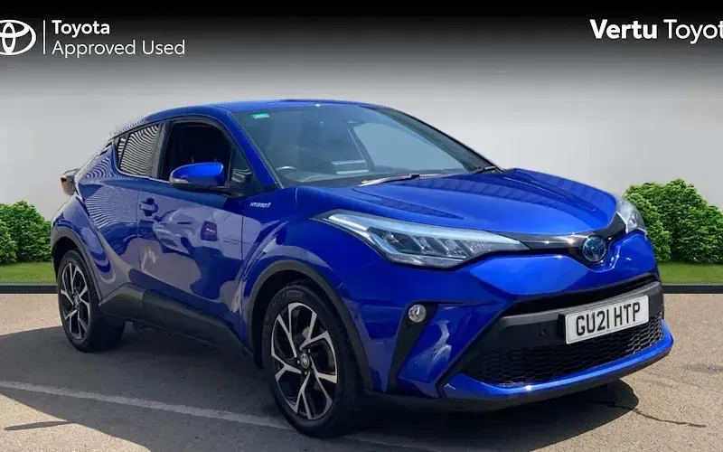 Used Toyota C-HR Design 122 HP (89 kW) 2021 SUV