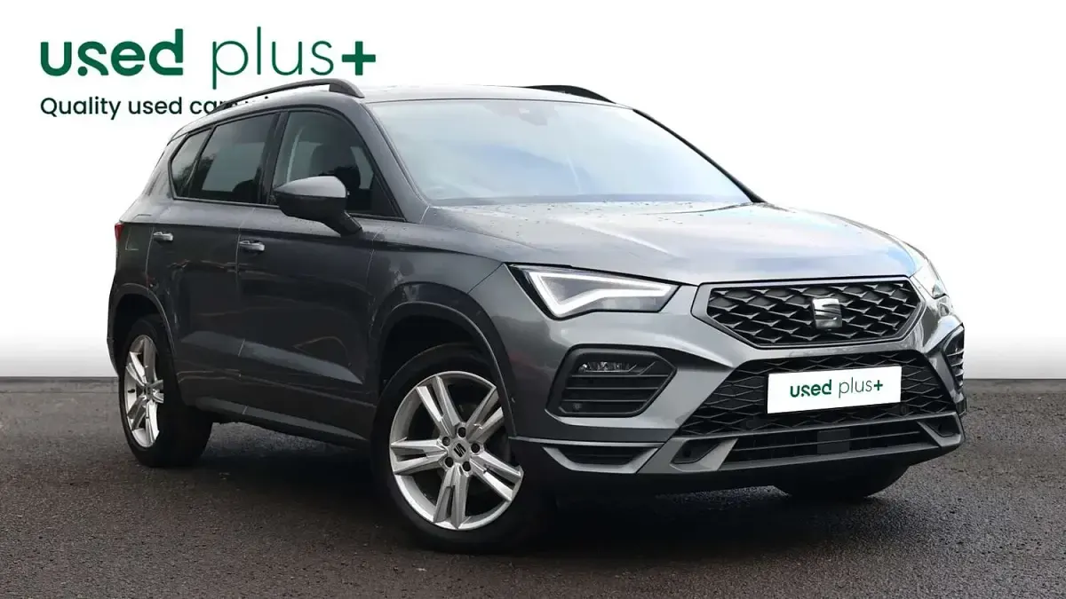 Used Seat Ateca FR 2024 Grey SUV