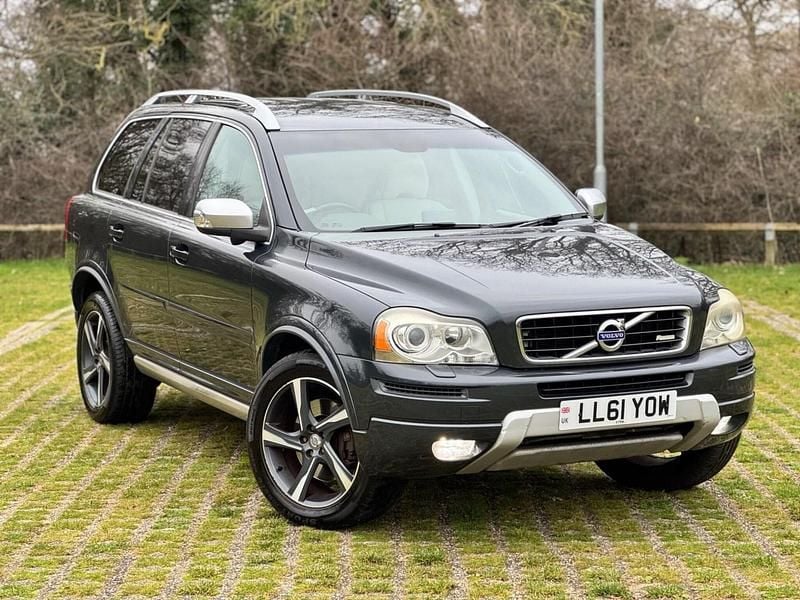 Grey Used 2011 Volvo XC90 R-Design SUV | £10,648 (Expensive) - Image 1/4