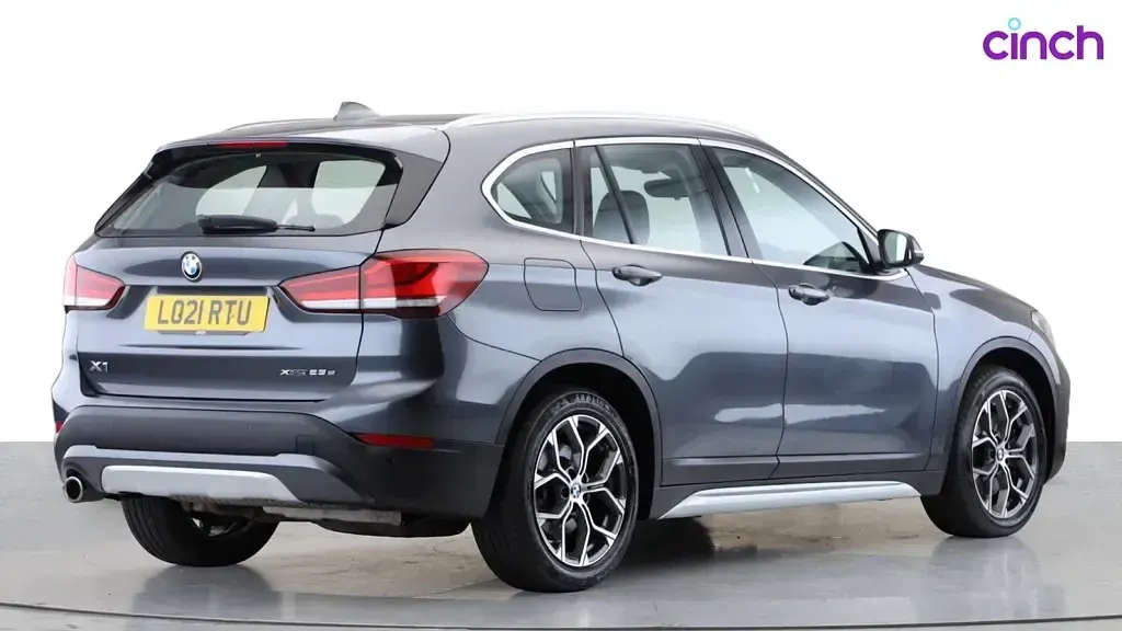 Used BMW X1 xLine 2021 Grey SUV
