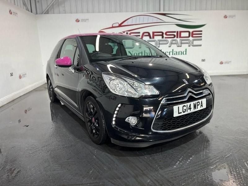 Black Used 2014 Citroën DS3 Hatchback | £3,499 (Fair price) - Image 1/4