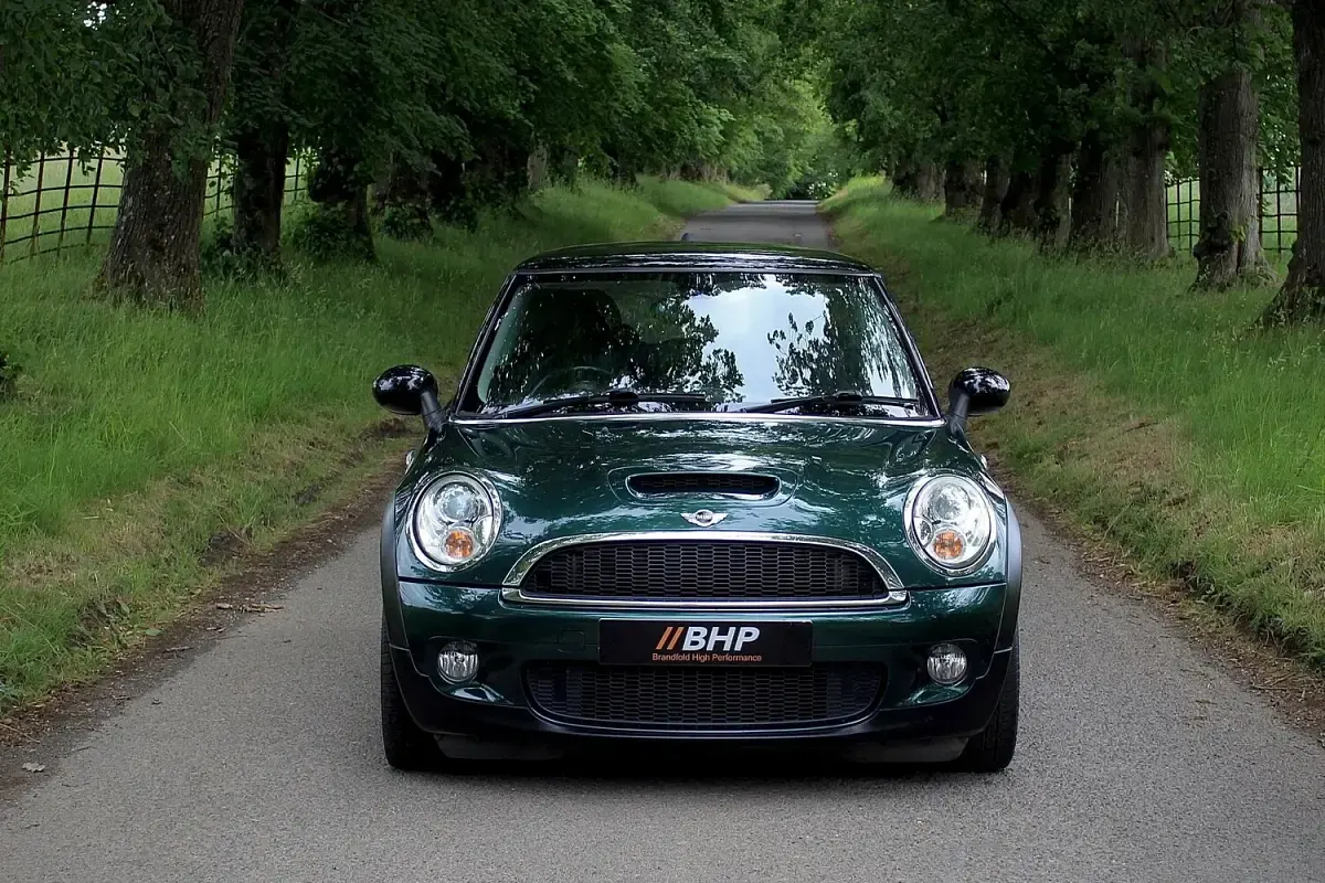 Used Mini Cooper S Hatch 2009 Green Hatchback