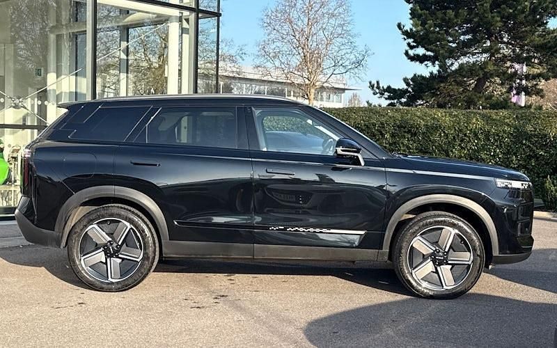 Used Jaecoo 7 204 HP (150 kW) 2025 Black SUV