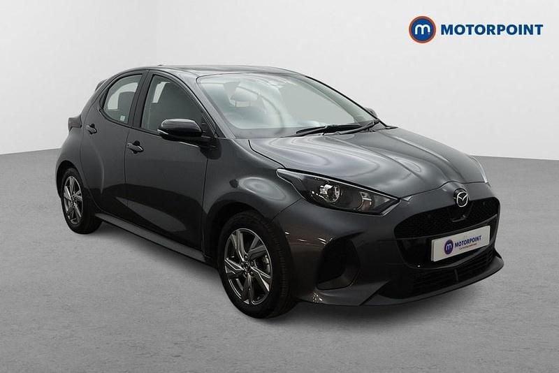 Used Mazda 2 Exclusive-Line 2024 Grey Hatchback