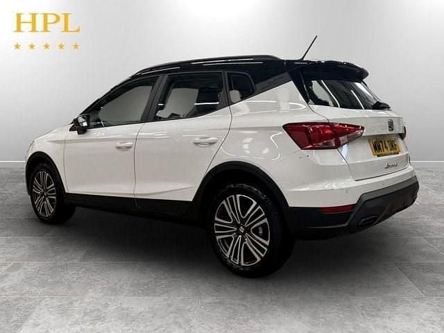 Used Seat Arona SE Technology 115 HP (84 kW) 2024 White SUV