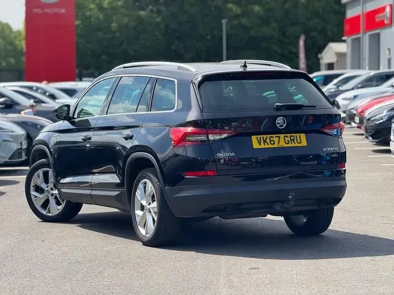 Usado Skoda Kodiaq SE L 2017 Preto SUV