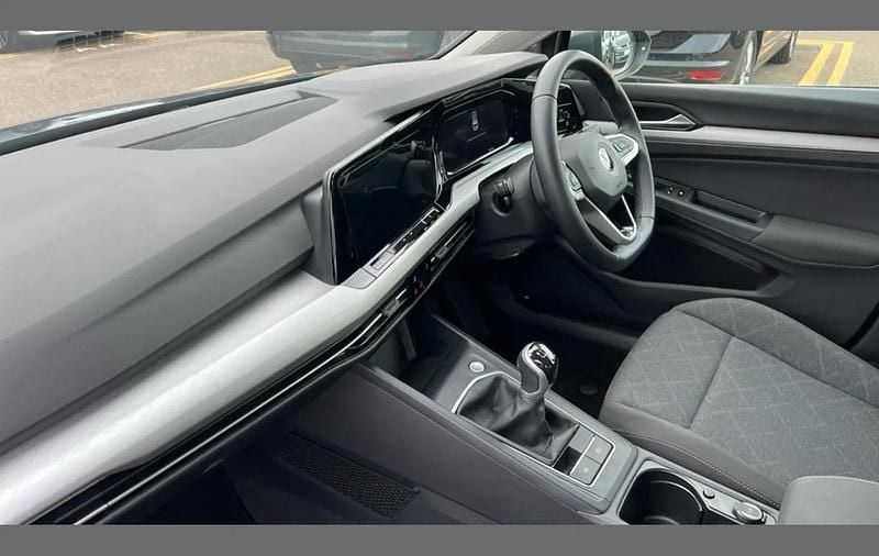 Used VW Golf VIII Life 128 HP (94 kW) 2022 Grey Hatchback