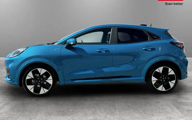 Used Ford Puma ST-Line X 125 HP (91 kW) 2025 Blue SUV