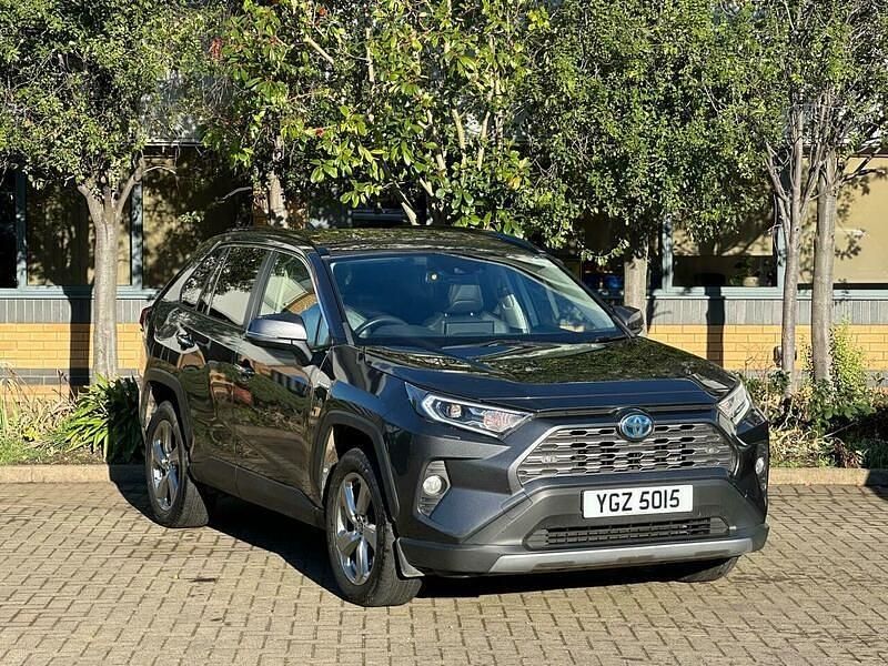 Grey Used 2020 Toyota RAV4 Estate | £16,125 (Fair price) - Image 1/4