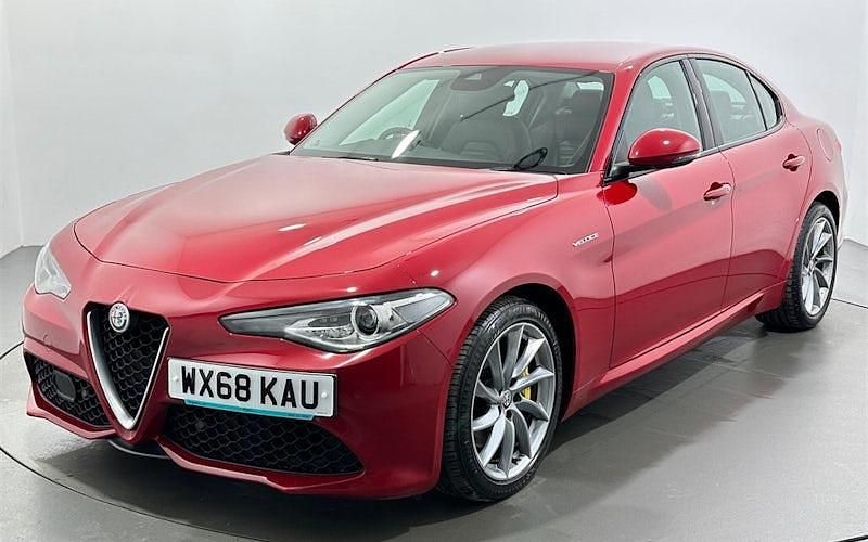 Used Alfa Romeo Giulia Veloce 280 HP (205 kW) 2020 Sedan