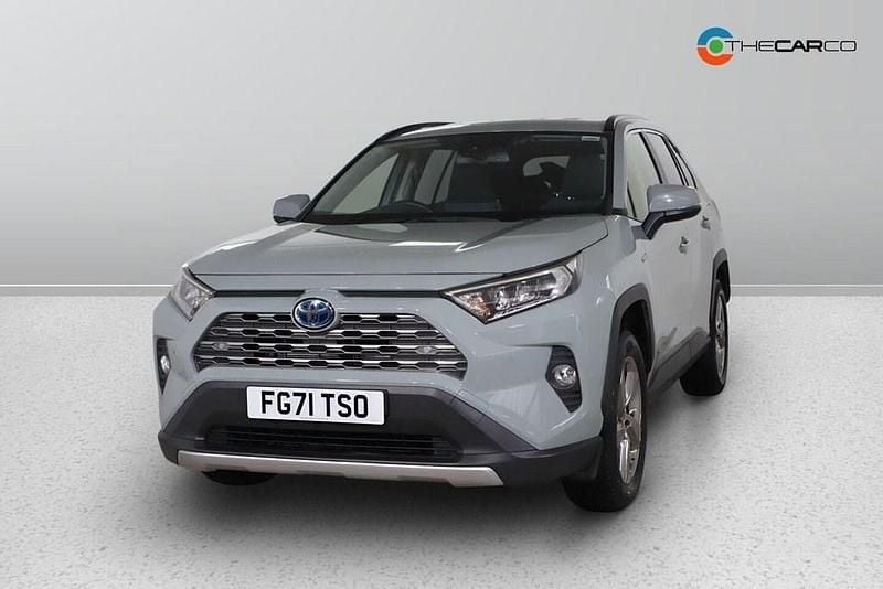 Used Toyota RAV4 Design 2021 Green Estate