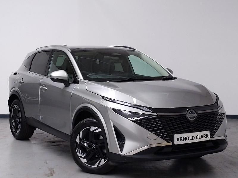 Silver Used 2024 Nissan Qashqai N-Connecta SUV | £25,798 (Expensive) - Image 1/4