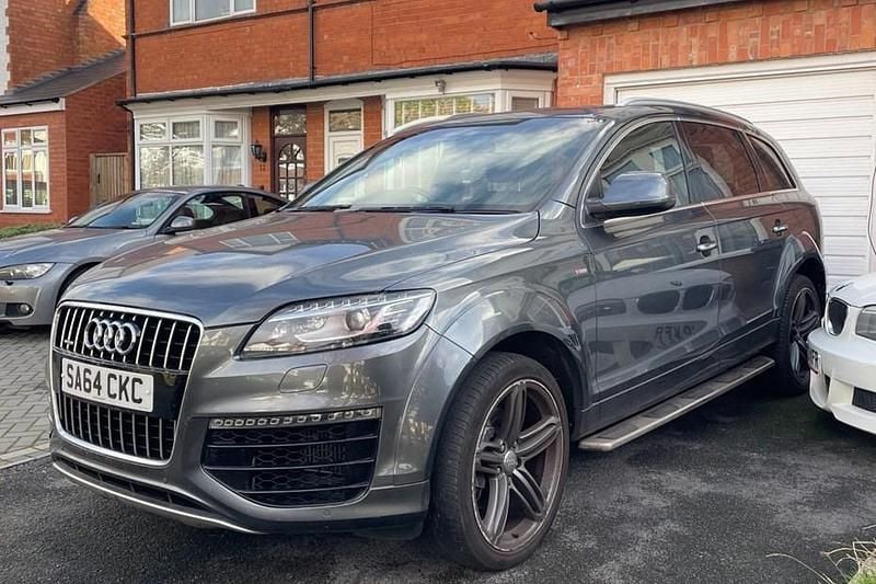 Grey Used 2014 Audi Q7 S-Line SUV | £6,995 (Super price) - Image 1/1