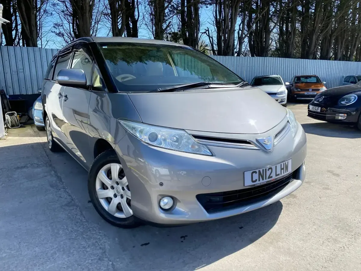 Used Toyota Estima 2012 Grey MPV