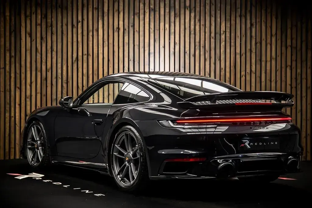 Used Porsche 911 Turbo S 2023 Black Coupe