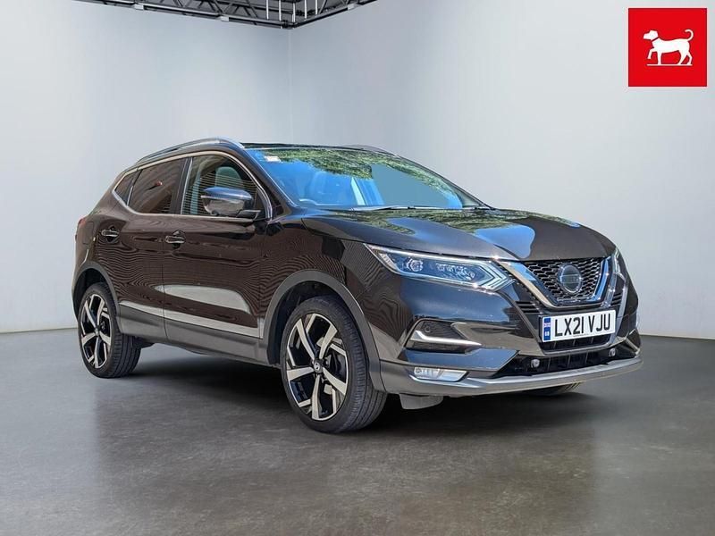 Black Used 2021 Nissan Qashqai N-Motion SUV | £16,890 (Fair price) - Image 1/4