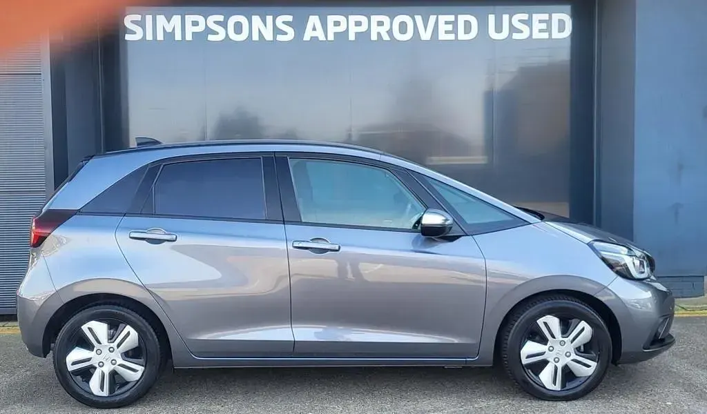 Used Honda Jazz Hybrid 109 HP (80 kW) 2021 Grey Hatchback