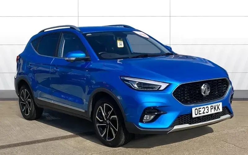 Used MG ZS Exclusive 111 HP (81 kW) 2023 SUV