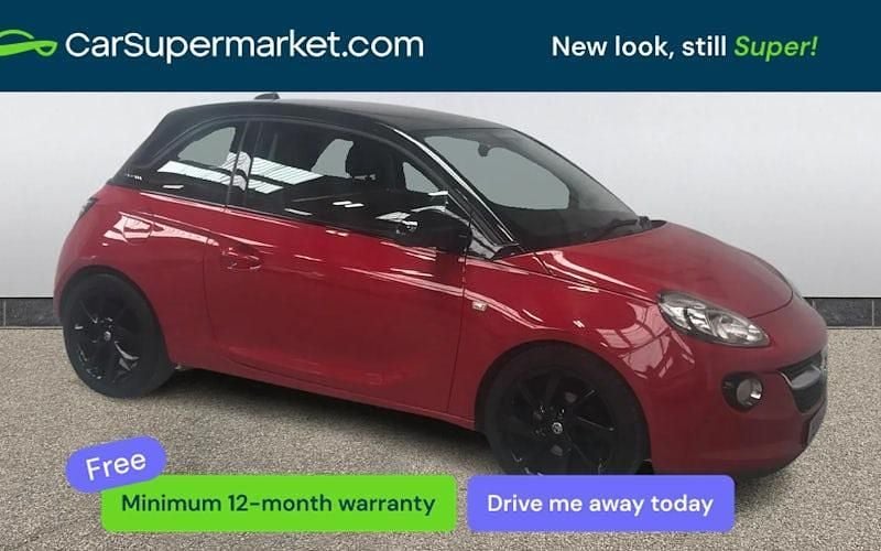 Second-hand Vauxhall Adam 69 CP (50 kW) 2019 Roșu Hatchback