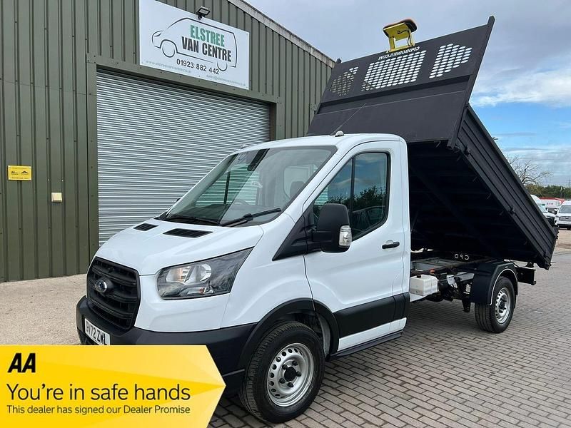 White Used 2022 Ford Transit S Cabriolet | £18,990 (Fair price) - Image 1/3