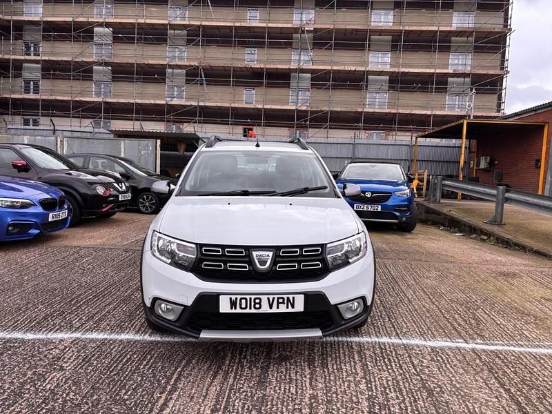 Used Dacia Sandero Comfort 90 HP (66 kW) 2018 White Hatchback